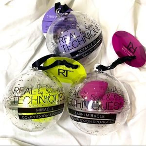 🎀B2G1🎀 Real Techniques Sponges Set of 3